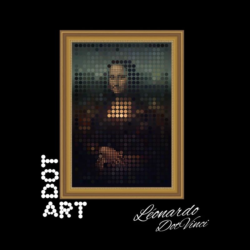 Mona Lisa Dots