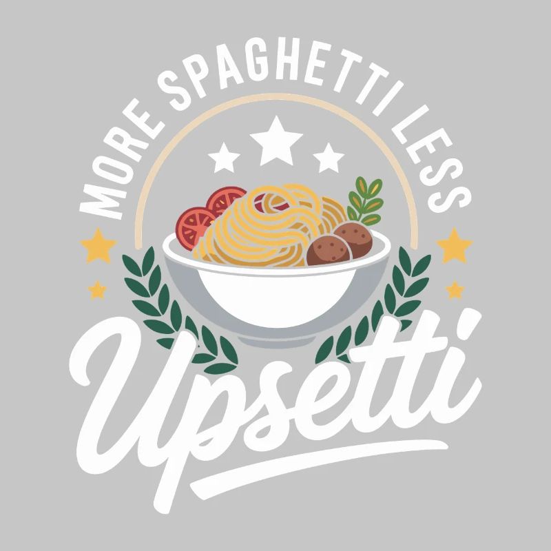 Plus de spaghettis, moins d’upsetti