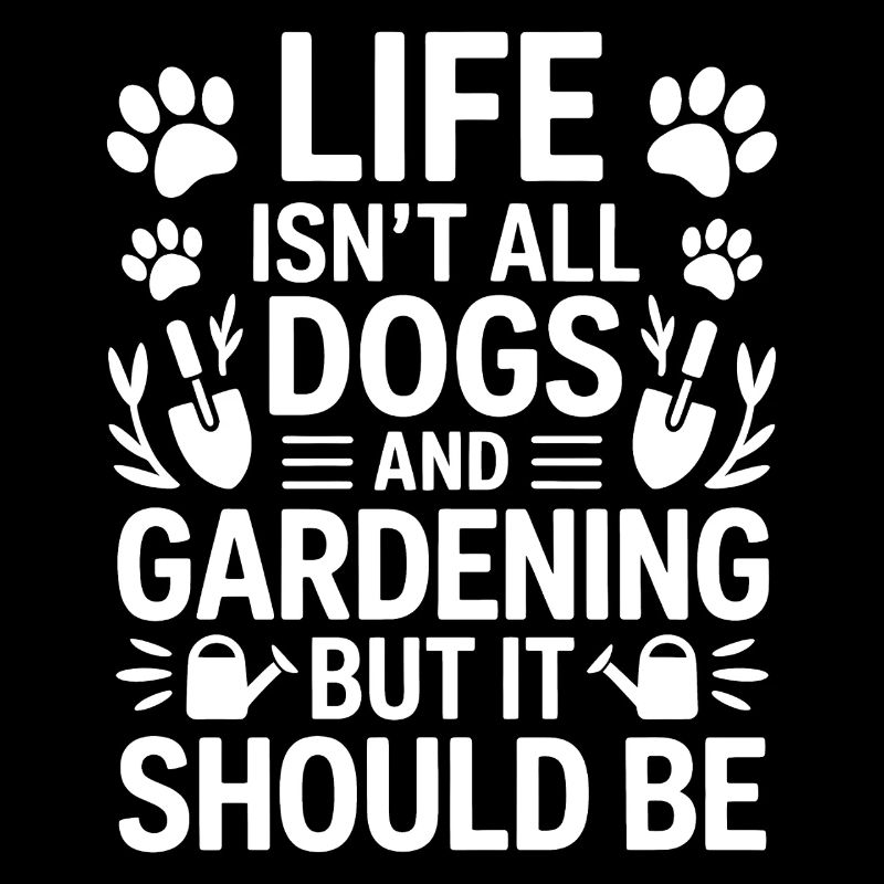 Garten Spruch Hunde Lustiges Gartenarbeit Geschenk