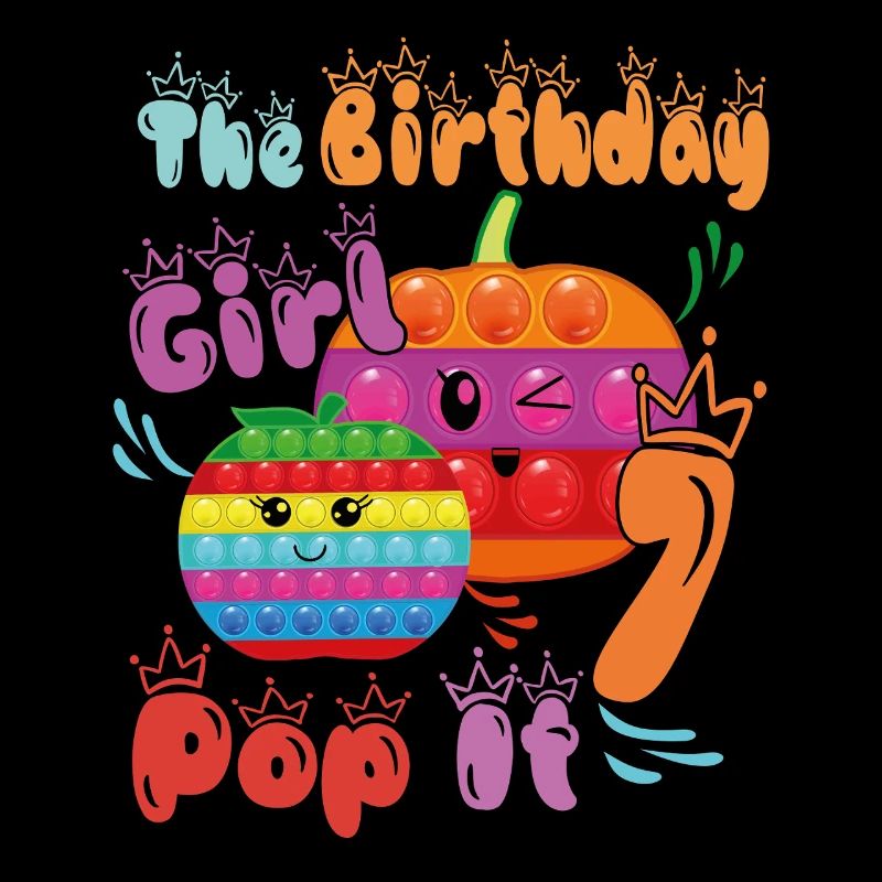 Das Geburtstagskind Pop-It 7