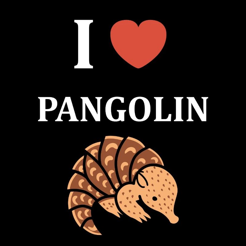 Ich liebe Pangolin