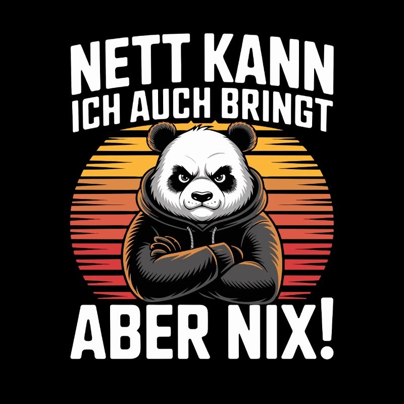 Nice I can also bring but nothing funny panda