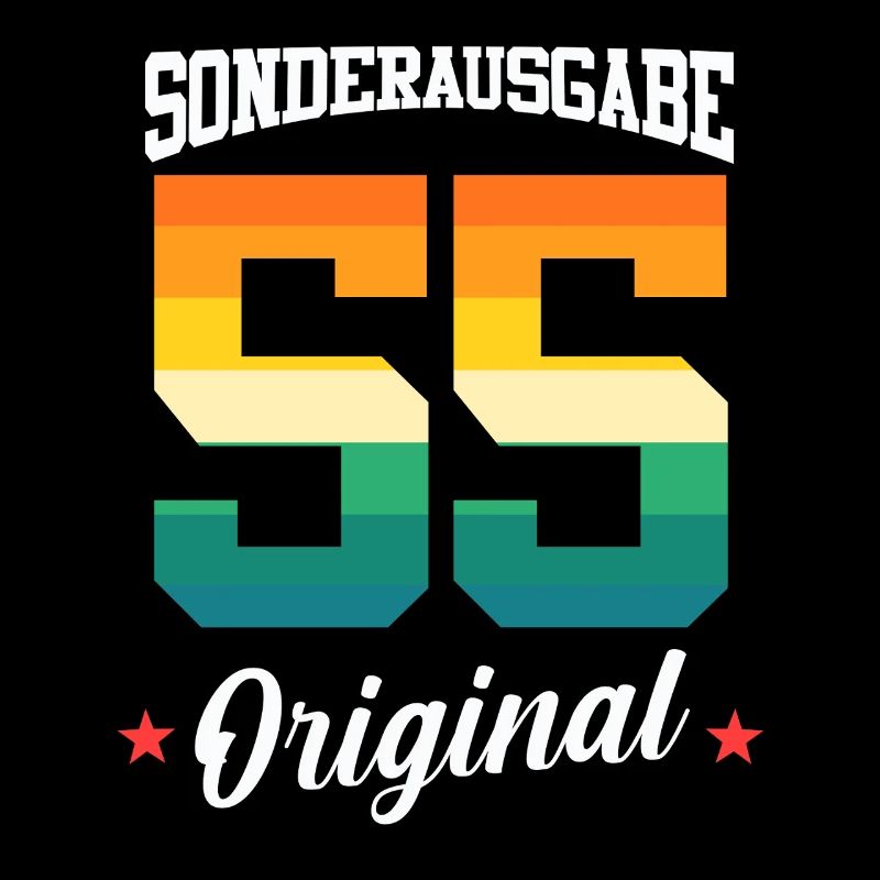 55 Geburtstag