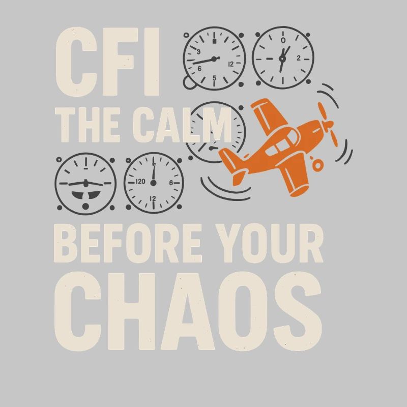 Flight Instructor Cfi Pilot Aviation Instructor