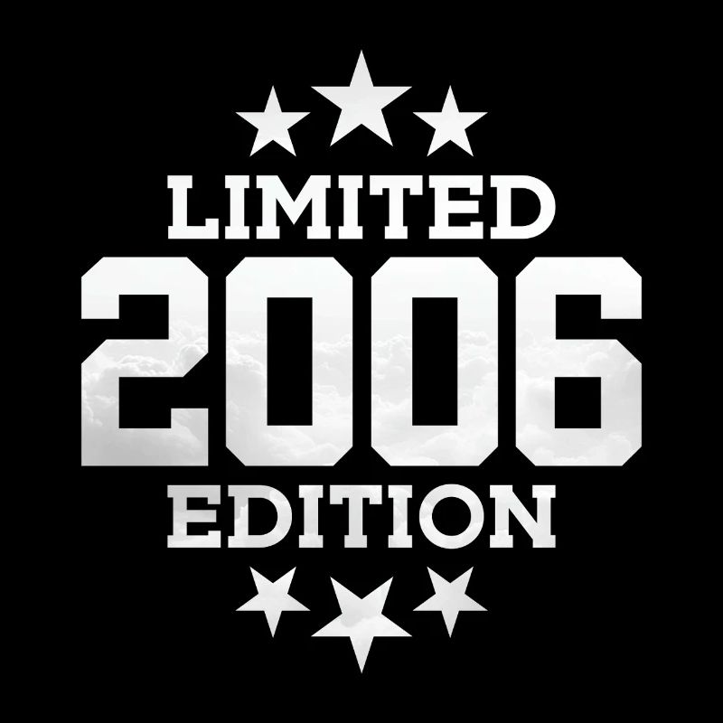 ÉDITION LIMITÉE 2006 ANNIVERSAIRE