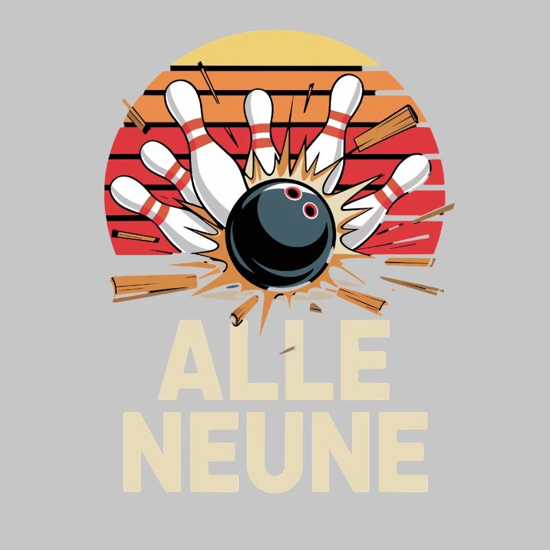 Conception des neuf coups de bowling