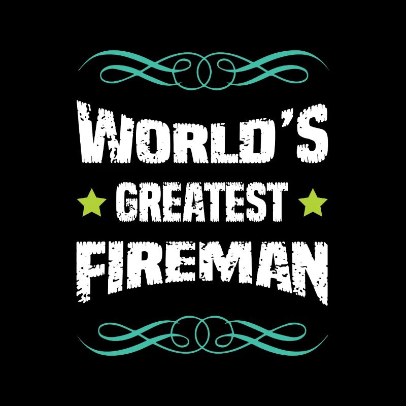 Weltbester Feuerwehrmann
