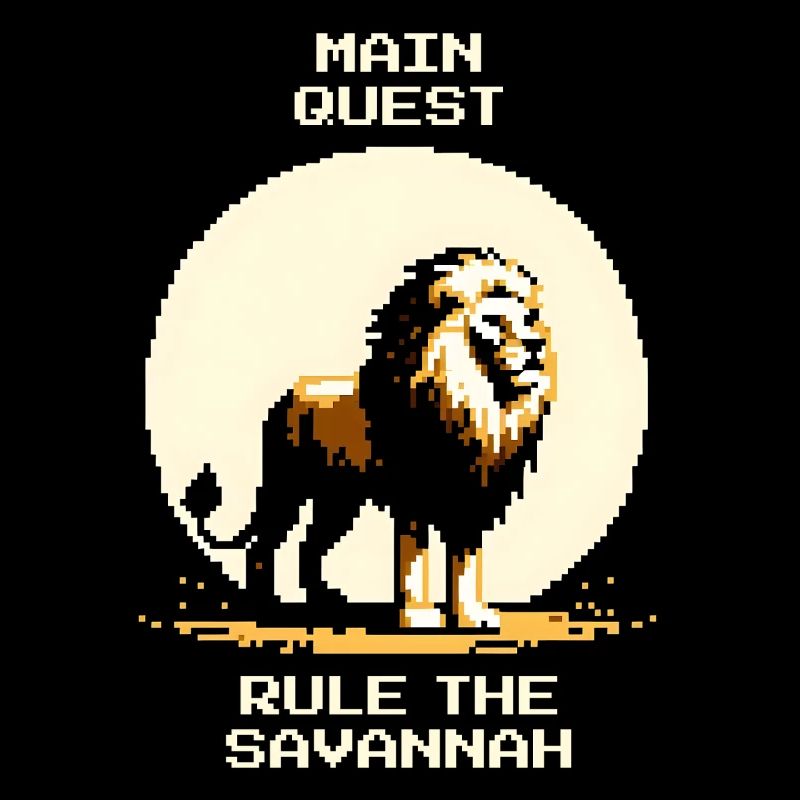 Main Quest: Savanne herrschen | Löwe Wildnis