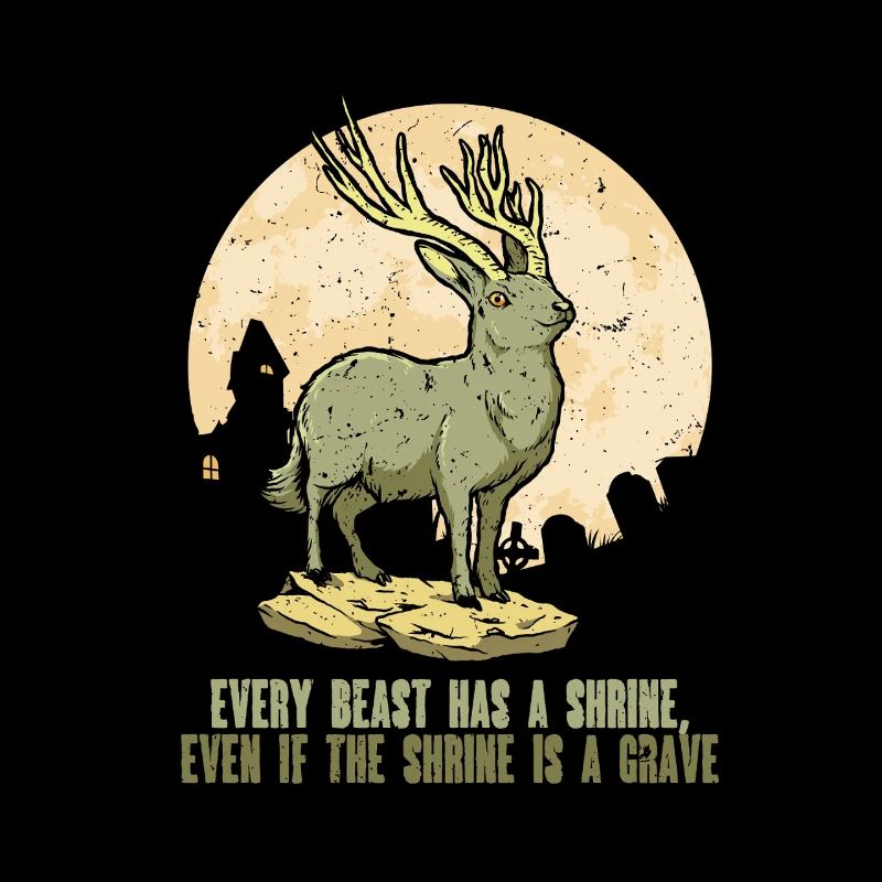 Jackalope Mythological Creatures