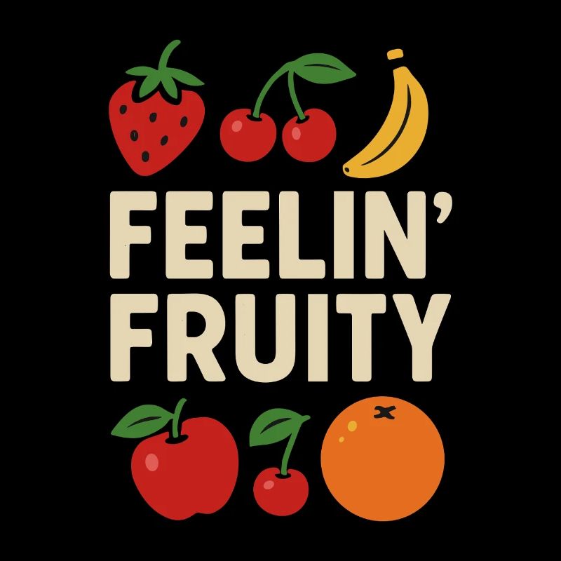 Feelin’ Fruity – Buntes Obst Design