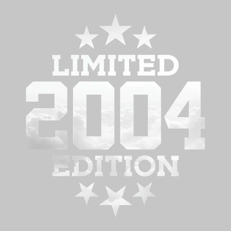ÉDITION LIMITÉE 2004 22E ANNIVERSAIRE
