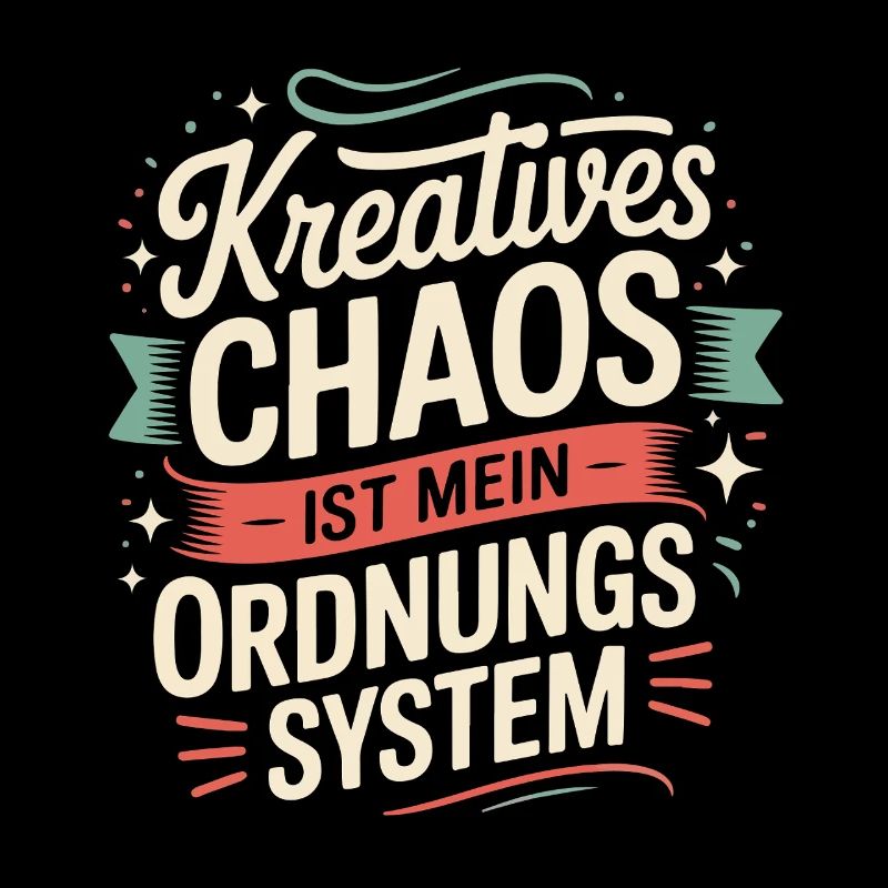 Le chaos créatif est mon système d’ordre