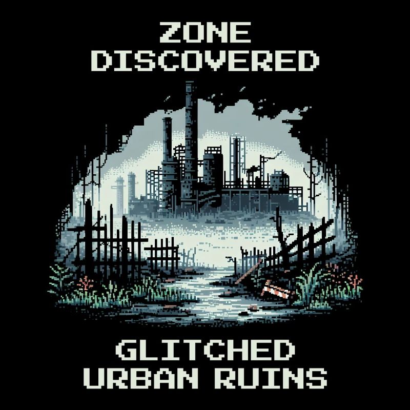 Zone découverte : Ruines de la ville bugged
