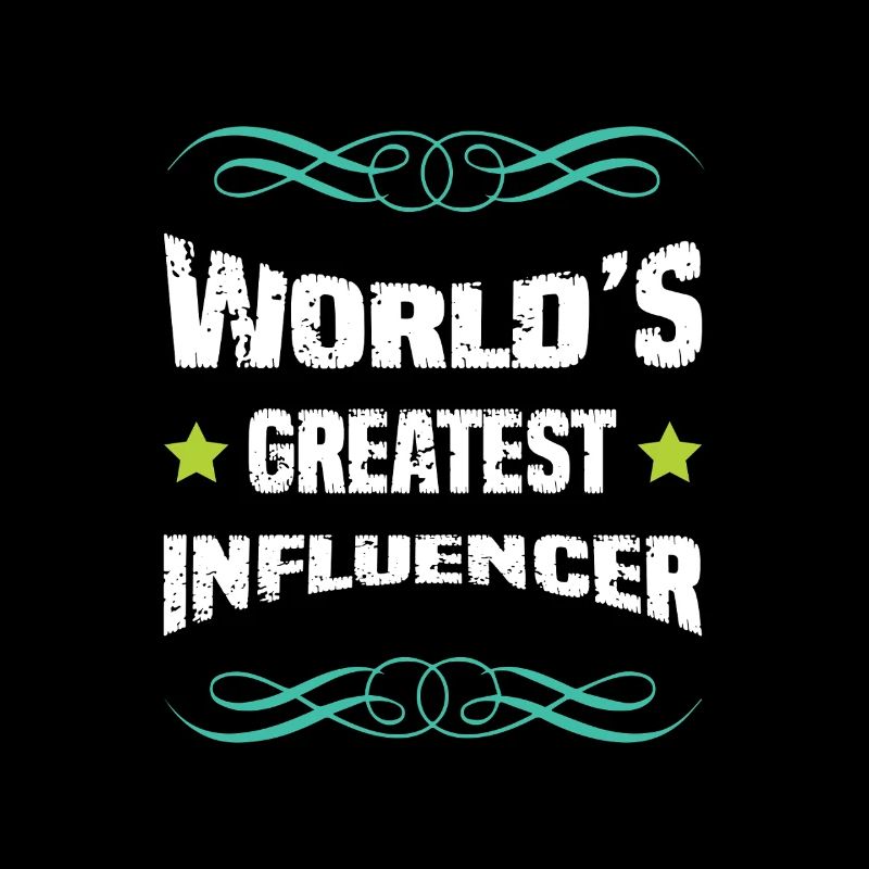 Weltbester Influencer