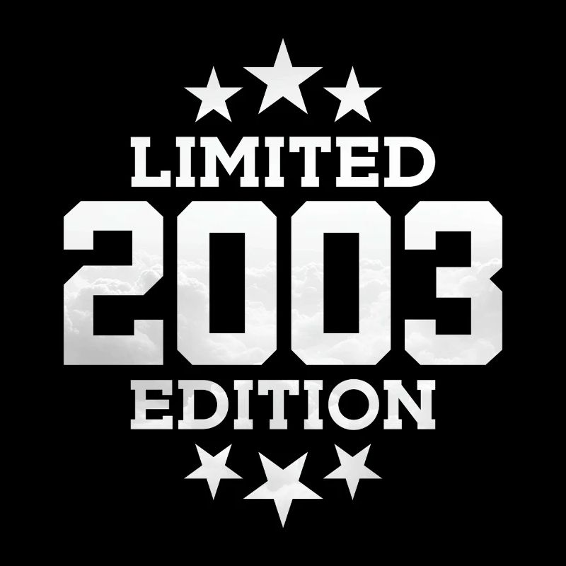 LIMITED EDITION 2003 23. GEBURTSTAG