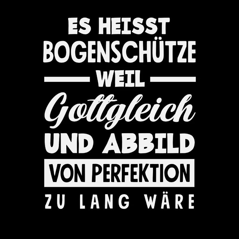 Ich gehe Bogenschießen