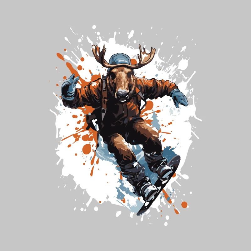 Elch Snowboard