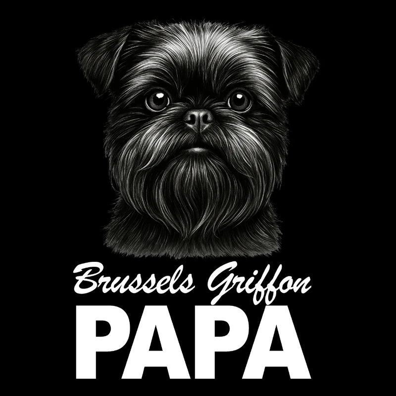 Belgian Midget Griffon Brussels Griffon Dad