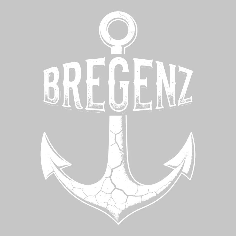 Ancre Bregenz, lac de Constance, Autriche