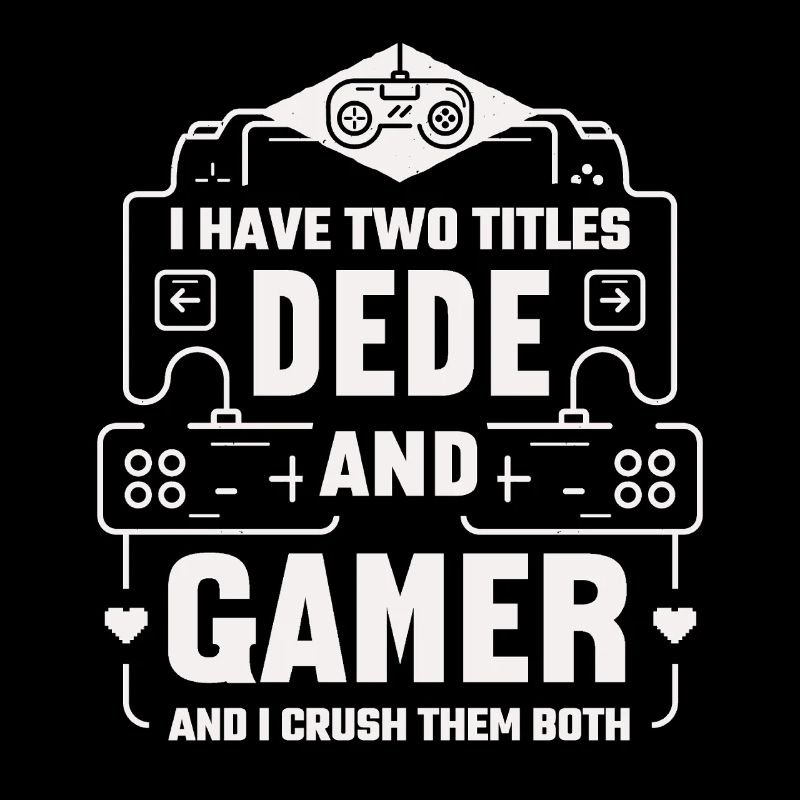 I have two titles: Dede and Player - Türk Dede