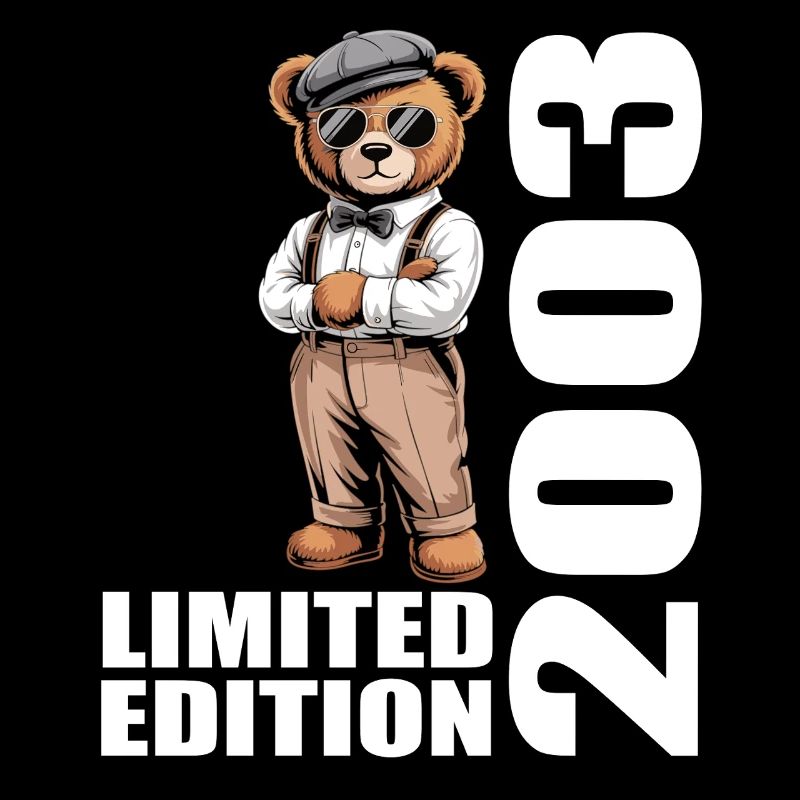 2003 Édition Limitée Ours Anniversaire 2003