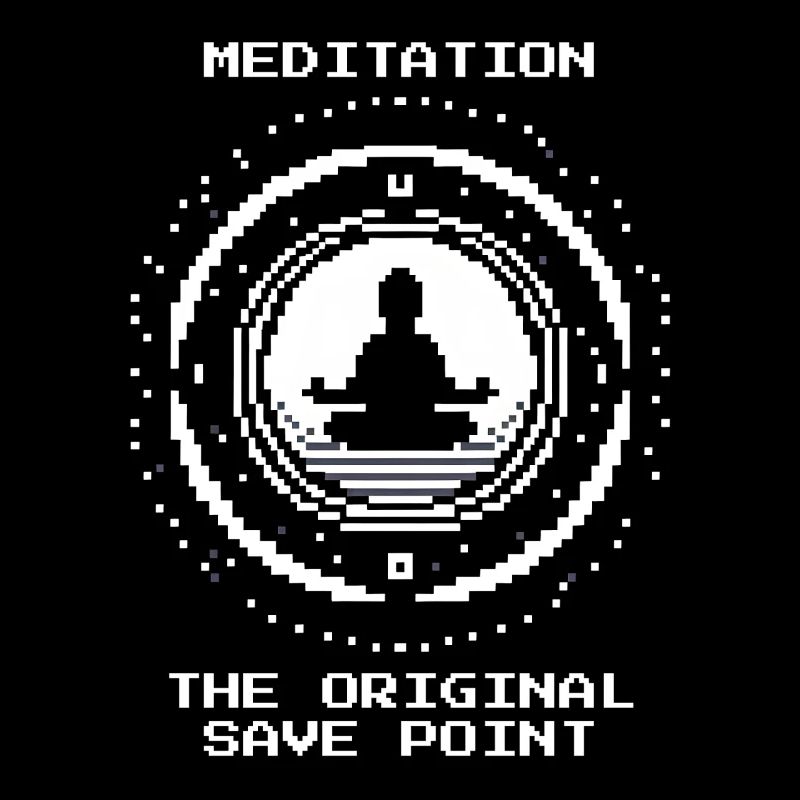Meditation: der Savepoint | Achtsamkeit, Zen