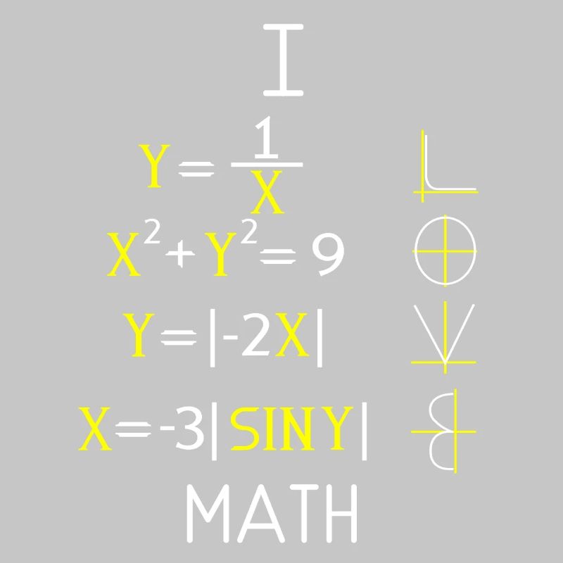 Math Math Math Professeur de mathématiques Mathématicien