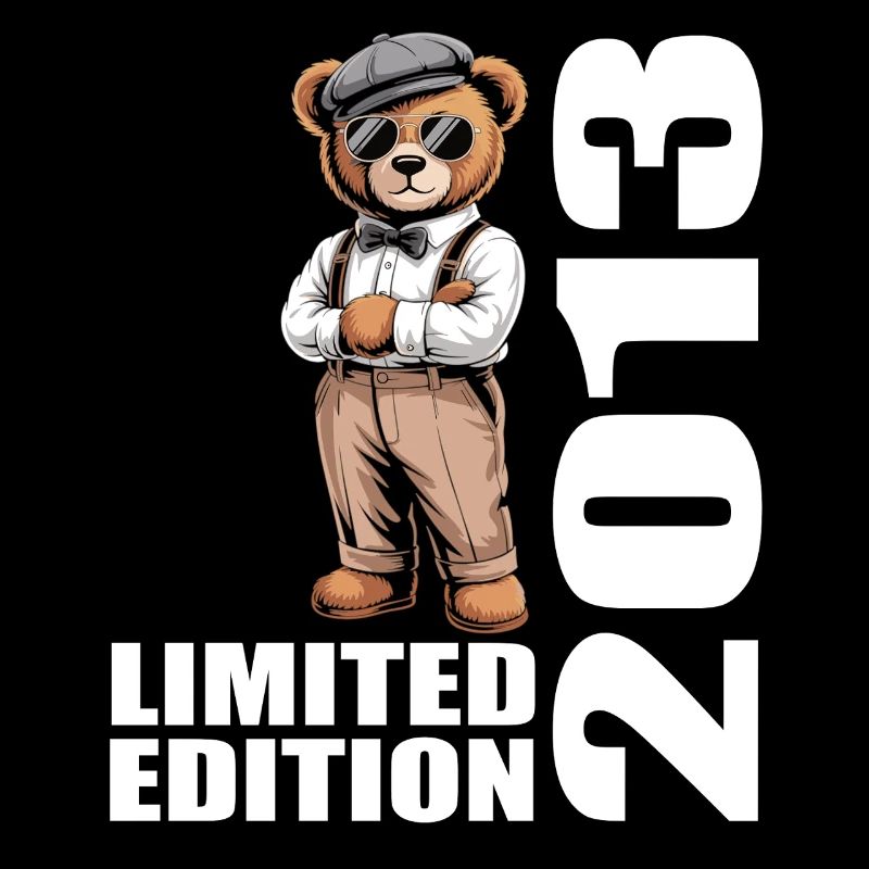 2013 Édition Limitée Ours Anniversaire 2013