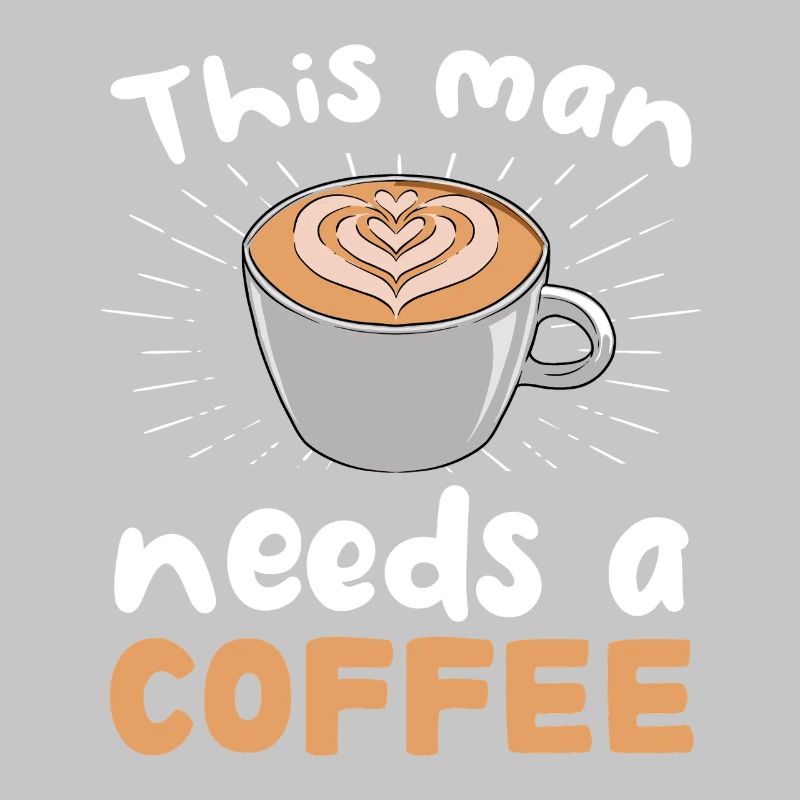 This man needs coffee