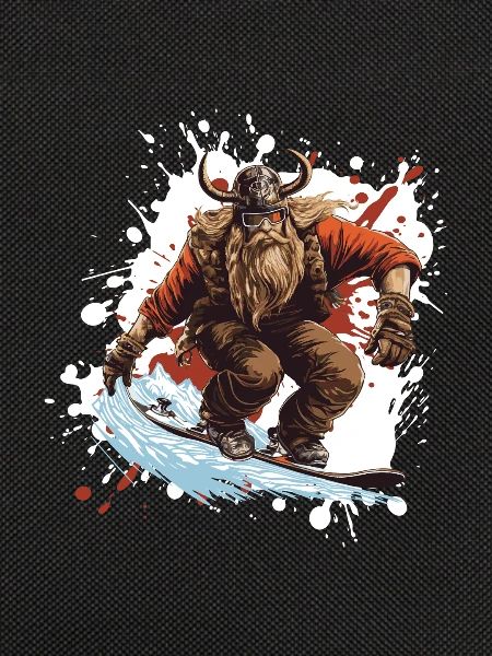 Wikinger Snowboard