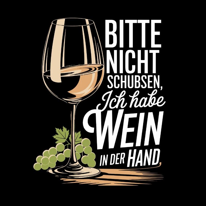 S’il vous plaît, ne poussez pas, j’ai du vin à la main