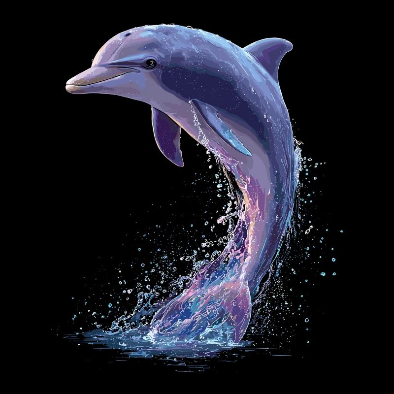 Dolphin Diver Dolphins Ocean Cute Dolphins Dolphin