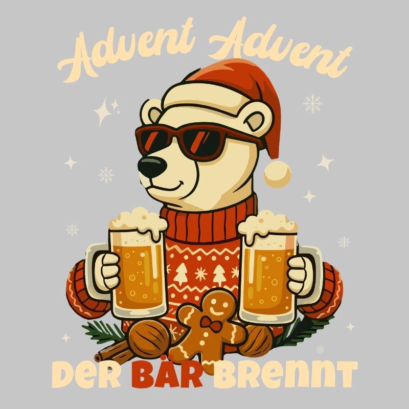 Advent Advent – The Bear Is Burning