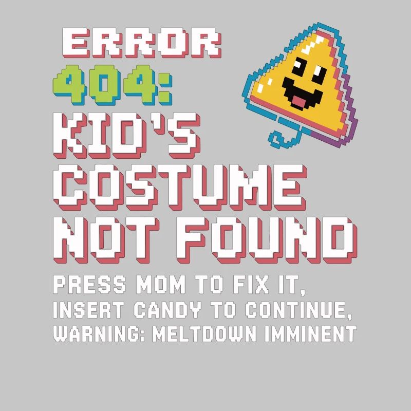 Error 404 Child Costume Not Found