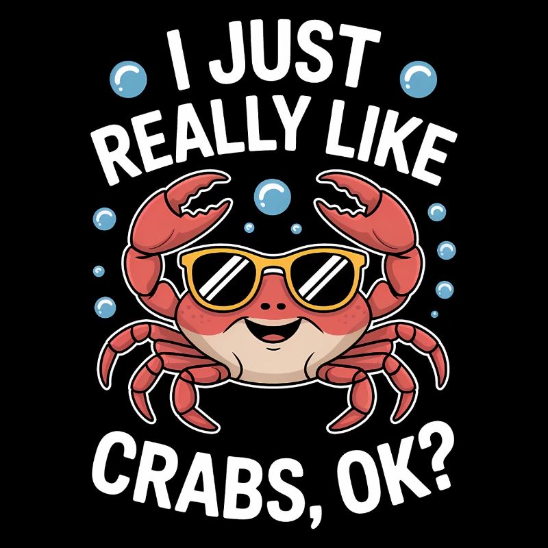 Crab Saying Crab Funny Crab Gift