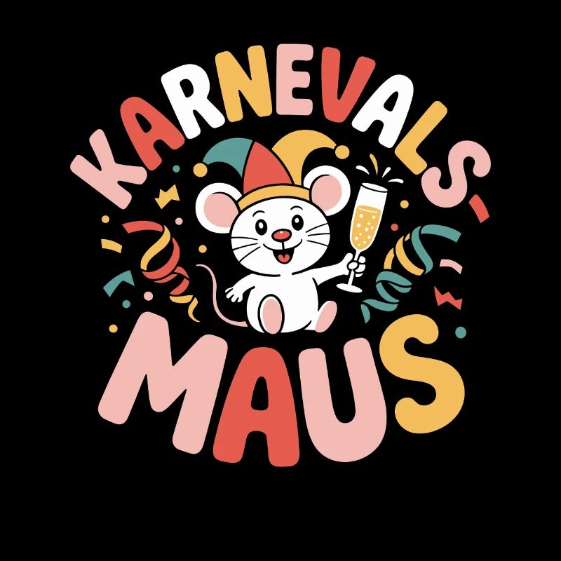 Karnevalsmaus Karneval Köln Kölner Karnevals Maus