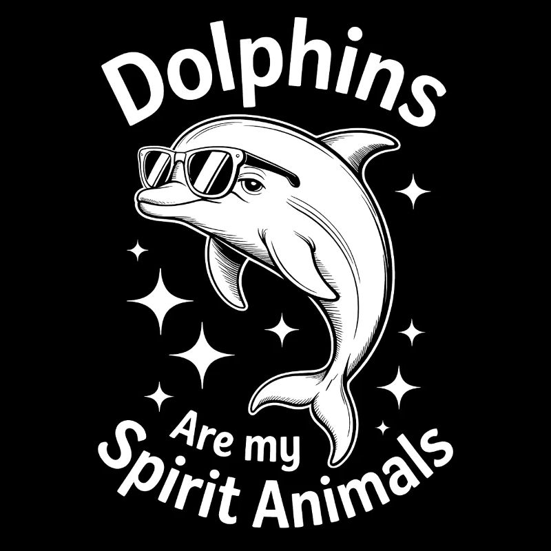Delfin Spruch Delfine Lustiges Delfin Geschenk
