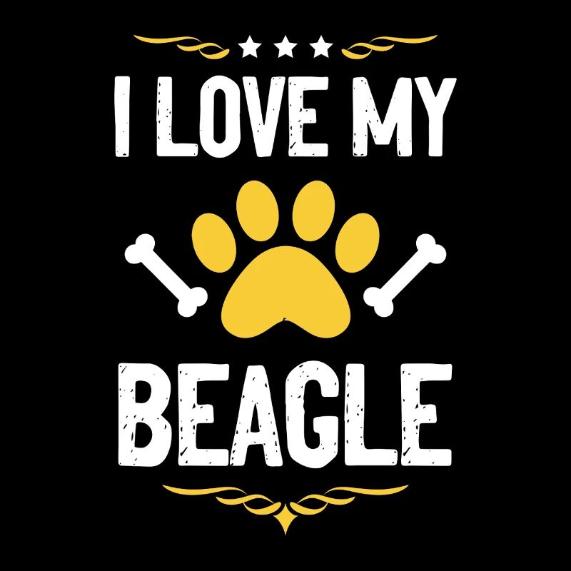 J’adore mon Beagle