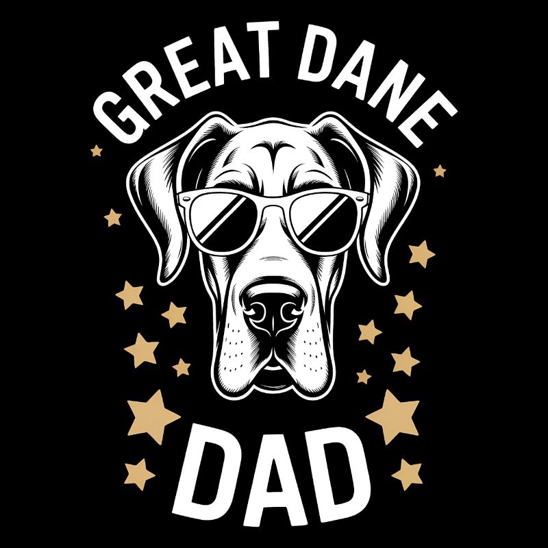 Great Dane Saying Funny Great Dane Gift