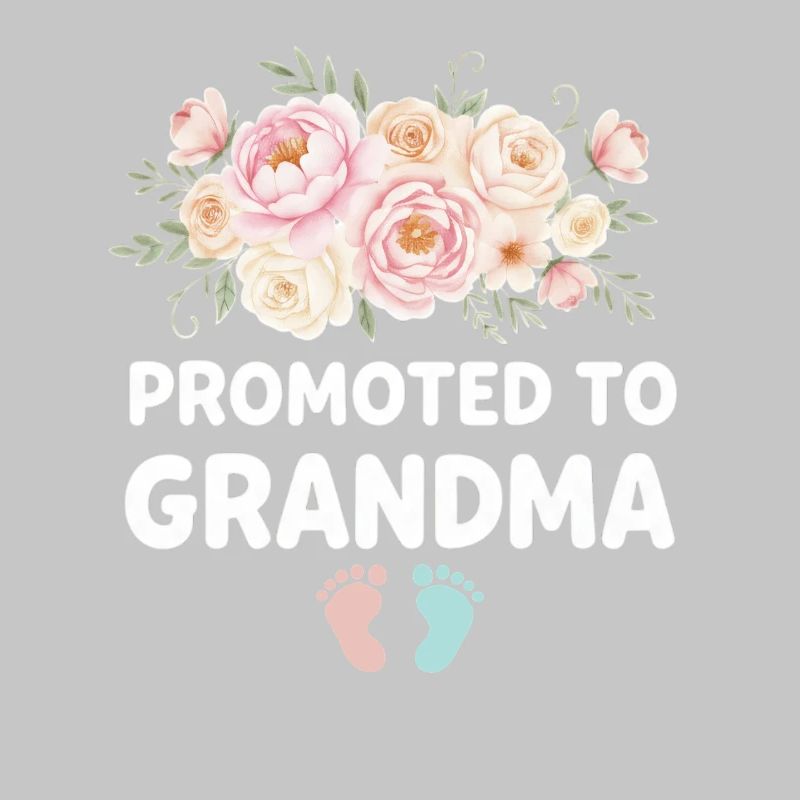 Expectant granny loading future grandmother