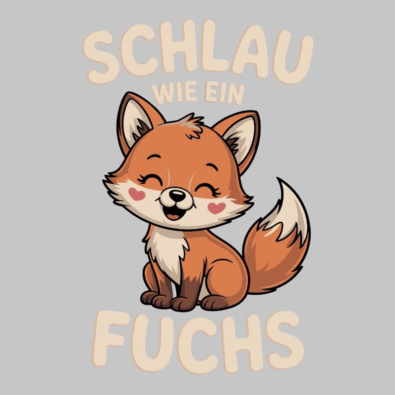 Smart as a fox cute
