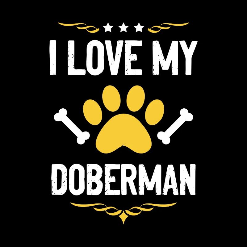 Doberman Lover Motif