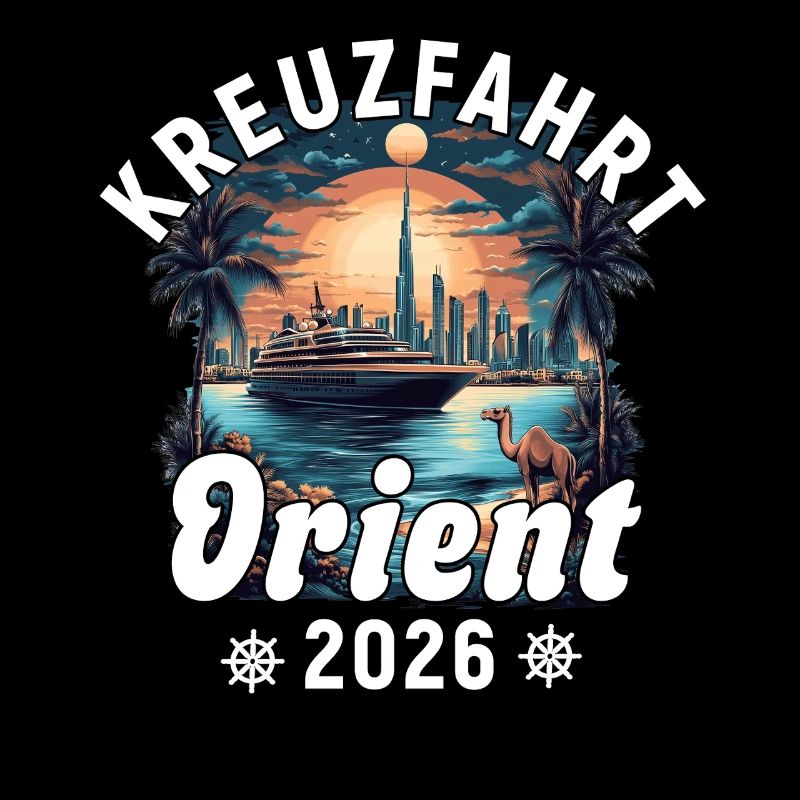 Orient Kreuzfahrt 2026