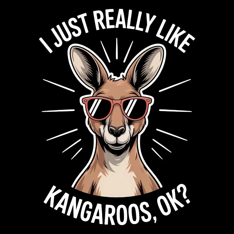 Kangaroo Saying Kangaroo Funny Kangaroo Gift