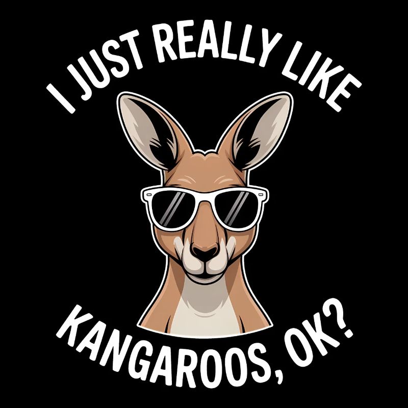 Kangaroo Spruch Kangaroo Lustige Kangaroo Geschenk