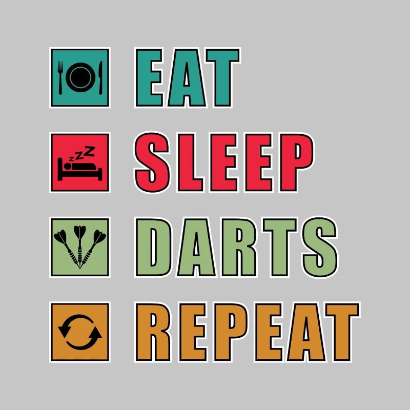 Eat Sleep Darts Repeat