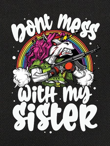 Einhorn Schwester 