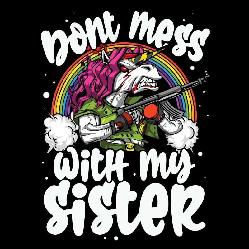 Einhorn Schwester 