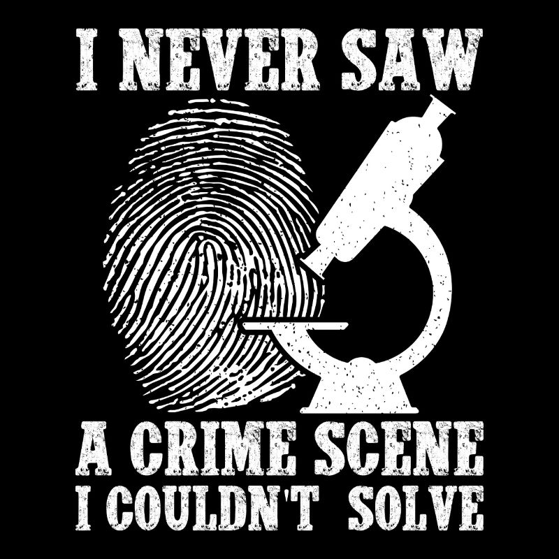 Forensic Analyst Never Saw A Crime Scene Squad