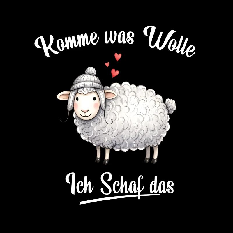 Komme was Wolle ich Schaf das